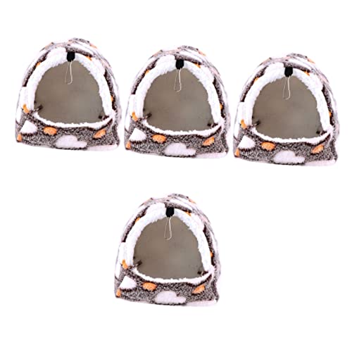 Beaupretty 4 Stücke Ratte Hängematte Meerschweinchen Bett Mit Halterung Hängen Bettwäsche Für Tiere Beaupretty 4 Stücke Ratte Hängematte Meerschweinchen Bett Mit Halterung Hängen Bettwäsche Für Tiere von Beaupretty