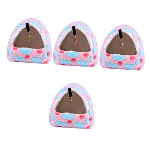 Beaupretty 4 Stücke Baumwolle Hängematte Für Haustiere Warme Hängen Bett Für Hamster Montieren Beaupretty 4 Stücke Baumwolle Hängematte Für Haustiere Warme Hängen Bett Für Hamster Montieren von Beaupretty