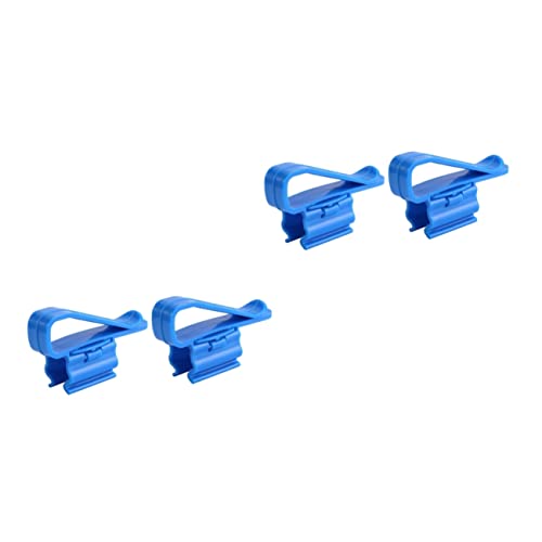 Beaupretty 4 Stück Halter Für Wassereimer Aquarium-Clip Eimer-Clip Röhrenhalter Für Aquarien Abfluss Filtern Aquarienschlauchhalter Rohrschelle Magnetische Bürste Wasserarmaturen von Beaupretty