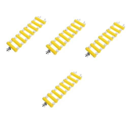 Beaupretty 4stücke Hamster Kletterleiter Spielzeug Verstellbare Und Langlebige Brücke Für Kleintiere Für Hamster Meerschweinchen Und Andere Nager von Beaupretty