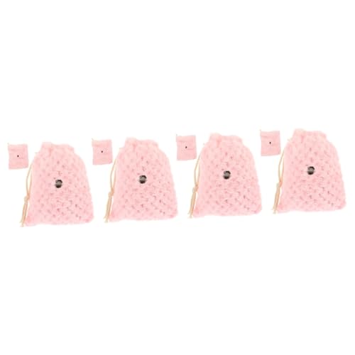 Beaupretty Reisezubehör 4 Stück Hamster Handtasche Hamster-Accessoire Rattenzubehör Reisetaschen Handtaschen Rattenträger tägliche Haustiertrage atmungsaktiv Haustierkäfig Tragetasche Reisen von Beaupretty