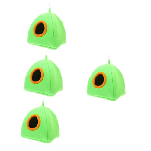 Beaupretty 4stücke Cage Hamster Haus Mit Atmungsaktivem Design Für Hamster Ratten Und Chinchillas Bequemer Schlafplatz Für Kleine Haustiere Einfache Und Vielseitige Nutzung von Beaupretty