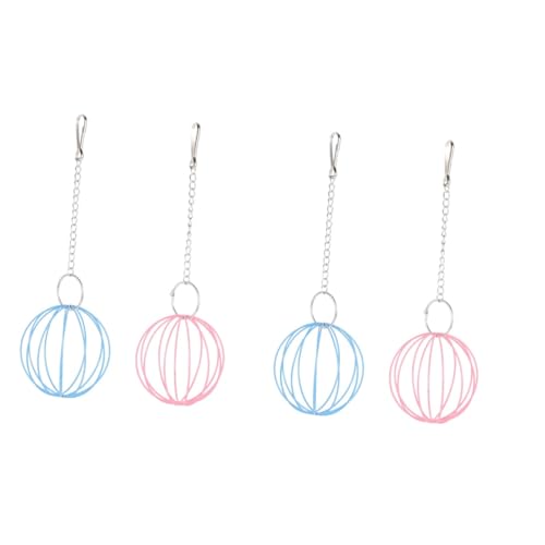 Beaupretty 4 Stück Hasengras Ball Hängender Grashalter Häschen-heufutterspender Kaninchenfutter Für Käfige Heubehälter Für Kaninchen Häschen-heufütterungsbälle Haustierkäfig Hamster Eisen Beaupretty 4 Stück Hasengras Ball Hängender Grashalter Häschen-heufutterspender Kaninchenfutter Für Käfige Heubehälter Für Kaninchen Häschen-heufütterungsbälle Haustierkäfig Hamster Eisen von Beaupretty