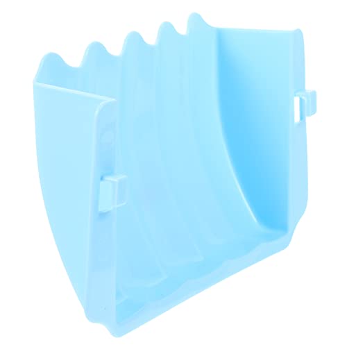Beaupretty Kunststoffbehälter 4 Stück Hasengrasständer Kleiderständer Plastik Einfach Käfig Hängender Futterspender von Beaupretty