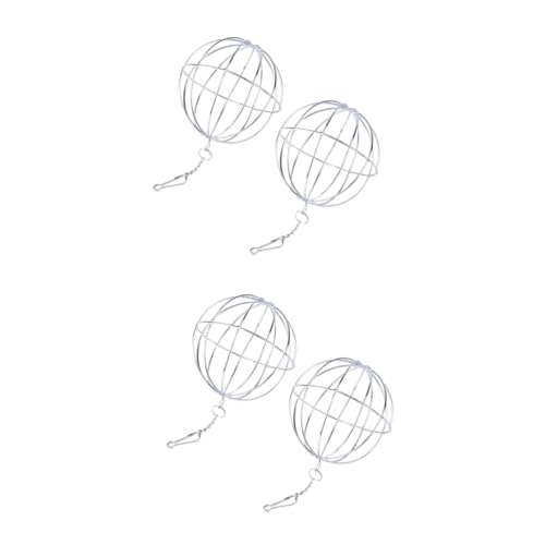 Beaupretty 4stücke Grasball Für Kleintiere Multifunktionales Futterspielzeug Für Hamster Meerschweinchen Und Kaninchen Und Füttern Von Heu von Beaupretty
