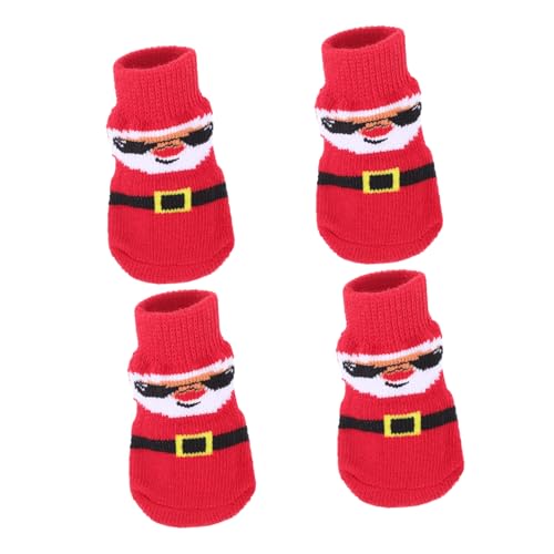Beaupretty 4 Haustiersocken Schuhe Hundesocke rutschfeste Austauschbare rutschfeste Haustiersocken Entzückende Pfotenschützer Austauschbare Hundepfotenschützer Beaupretty 4 Haustiersocken Schuhe Hundesocke rutschfeste Austauschbare rutschfeste Haustiersocken Entzückende Pfotenschützer Austauschbare Hundepfotenschützer von Beaupretty
