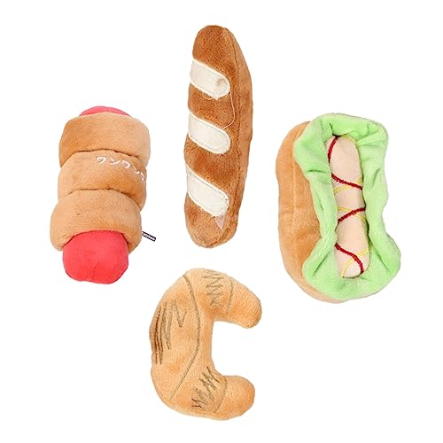 Beaupretty 4 Stück Haustier Spielzeug Hündchen Backenzahn Spielzeug Zahnpflegespielzeug Für Hunde Kauspielzeug Für Welpen Katze Quietscher Spielzeug Haustier Hund Hundebiss Plüsch Beaupretty 4 Stück Haustier Spielzeug Hündchen Backenzahn Spielzeug Zahnpflegespielzeug Für Hunde Kauspielzeug Für Welpen Katze Quietscher Spielzeug Haustier Hund Hundebiss Plüsch von Beaupretty