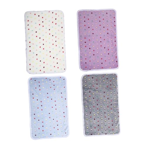 Beaupretty 4 Stück Haustierdecke Haustier-schlafdecke Flauschige Fleece-hundedecke Kuschelige Wendbare Sherpa-hundedecken Kuscheldecken Für Welpen Warme Matte Korallenvlies Winter Katzenbett Beaupretty 4 Stück Haustierdecke Haustier-schlafdecke Flauschige Fleece-hundedecke Kuschelige Wendbare Sherpa-hundedecken Kuscheldecken Für Welpen Warme Matte Korallenvlies Winter Katzenbett von Beaupretty