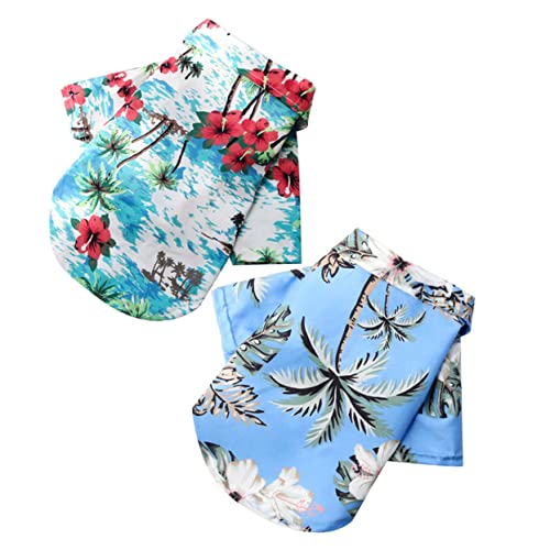 Beaupretty 4 Stück Haustierhemd Hundepfleger-Outfit Hund Hawaiihemd Kleidung Zum Bedrucken Von Hunden Modische Hundebekleidung Sommer Camp Einteilige Hose Polyester Hündchen Beaupretty 4 Stück Haustierhemd Hundepfleger-Outfit Hund Hawaiihemd Kleidung Zum Bedrucken Von Hunden Modische Hundebekleidung Sommer Camp Einteilige Hose Polyester Hündchen von Beaupretty