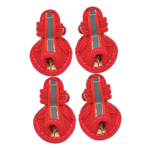 Beaupretty pfotenschutz hundeschuhe noppenschuhe Dog Shoes Non Slip Shoe Outdoor-Schuhe für Haustiere Haustierschuhe Katzenschuhe Schuhe für Hunde Gittergewebe Sandalen Zubehör Beaupretty pfotenschutz hundeschuhe noppenschuhe Dog Shoes Non Slip Shoe Outdoor-Schuhe für Haustiere Haustierschuhe Katzenschuhe Schuhe für Hunde Gittergewebe Sandalen Zubehör von Beaupretty