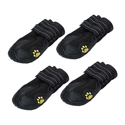 Beaupretty 4 Stück Haustierschuhe Hundeschuhe Outdoor-Hund Haustier Hund Gummi Beaupretty 4 Stück Haustierschuhe Hundeschuhe Outdoor-Hund Haustier Hund Gummi von Beaupretty