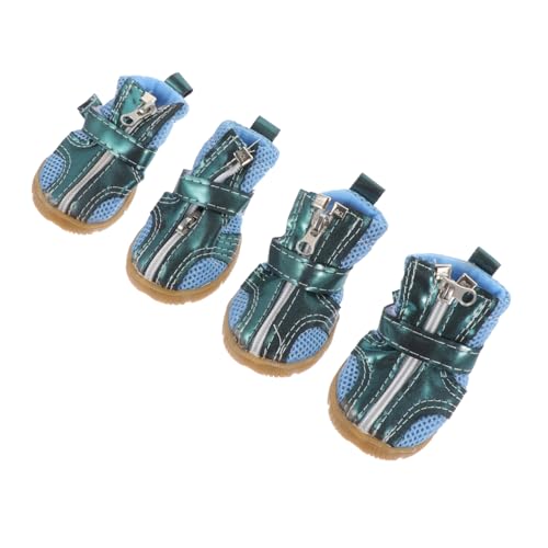 Beaupretty 4 Stück Haustierschuhe Sommerschuhe Für Hunde Pfotenschuhe Für Welpen Hunde Liefert Hundeschuhe Für Den Winter Schwimmschuhe Für Hunde Stiefel Für Hunde Sportschuhe Kleiner Hund Pu Beaupretty 4 Stück Haustierschuhe Sommerschuhe Für Hunde Pfotenschuhe Für Welpen Hunde Liefert Hundeschuhe Für Den Winter Schwimmschuhe Für Hunde Stiefel Für Hunde Sportschuhe Kleiner Hund Pu von Beaupretty