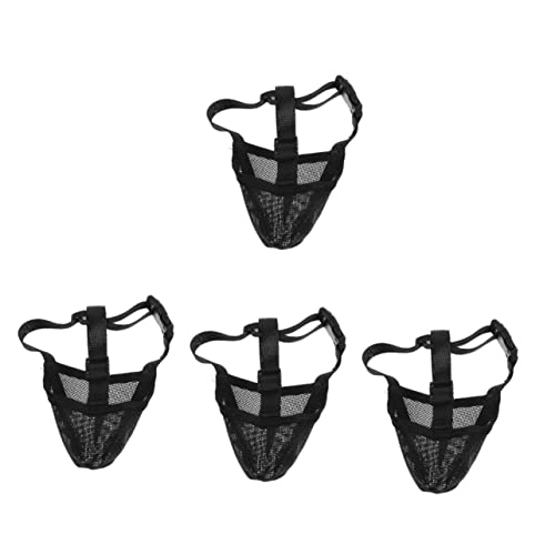Beaupretty 4 Stück Hundekörbchen Maulkorb Weicher Maulkorb Für Haustiere Anti-Bell-maulkorb Welpe Schnauze Anti-Biss-maulkorb Für Hunde Maschenmaulkorb Für Hunde Elastizität Nylon Köder Beaupretty 4 Stück Hundekörbchen Maulkorb Weicher Maulkorb Für Haustiere Anti-Bell-maulkorb Welpe Schnauze Anti-Biss-maulkorb Für Hunde Maschenmaulkorb Für Hunde Elastizität Nylon Köder von Beaupretty