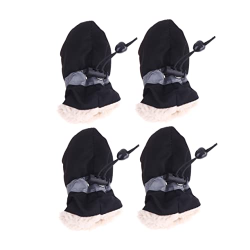 Beaupretty 4 Stück Hundeschneestiefel Für Hunde Schuhe Für Welpen Stiefel Für Kleine Hundepfoten Sockenschuhe Für Hunde Regenstiefel Für Hunde Schneeschuhe Für Haustiere Sportschuhe Sanft Beaupretty 4 Stück Hundeschneestiefel Für Hunde Schuhe Für Welpen Stiefel Für Kleine Hundepfoten Sockenschuhe Für Hunde Regenstiefel Für Hunde Schneeschuhe Für Haustiere Sportschuhe Sanft von Beaupretty