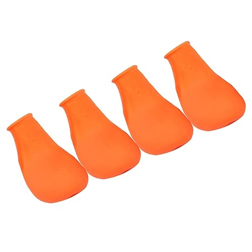 Beaupretty wasserdichte Hundeschuhe rutschfeste Gummistiefel Für Hunde Und Katzen Strapazierfähige Regenschuhe Für Den Außenbereich Orange Größe Beaupretty wasserdichte Hundeschuhe rutschfeste Gummistiefel Für Hunde Und Katzen Strapazierfähige Regenschuhe Für Den Außenbereich Orange Größe von Beaupretty