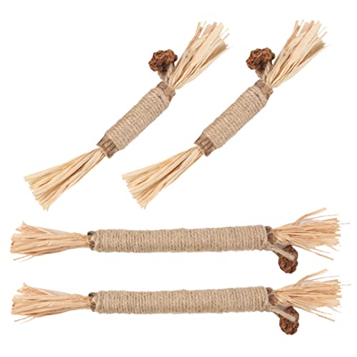 Beaupretty 4 Stücke Holz Katze Spielzeug Kätzchen Kauen Stick Für Und Katzen Interaktive Haustier Spielzeug Beaupretty 4 Stücke Holz Katze Spielzeug Kätzchen Kauen Stick Für Und Katzen Interaktive Haustier Spielzeug von Beaupretty