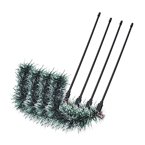 Beaupretty 4stücke Katzenangel Spielzeug Mit Glöckchen Interaktives Katzenspielzeug Für Spiel Und Spaß Zu Weihnachten Für Gemeinsames Spielen Und Stressabbau Beaupretty 4stücke Katzenangel Spielzeug Mit Glöckchen Interaktives Katzenspielzeug Für Spiel Und Spaß Zu Weihnachten Für Gemeinsames Spielen Und Stressabbau von Beaupretty