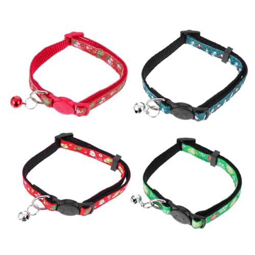 Beaupretty Hundehalsbänder Individuelles Festliches Weihnachtshalsband Für Haustiere Mit Dekorativen Glöckchenmustern Beaupretty Hundehalsbänder Individuelles Festliches Weihnachtshalsband Für Haustiere Mit Dekorativen Glöckchenmustern von Beaupretty