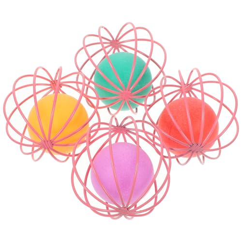Beaupretty 4stücke Interaktive Katzenspielzeuge Bunte Bälle Für Kleine Katzen Und Kätzchen Für Drinnen Fördert Spiel Und Bewegung Farbe Zufällig Langlebig Und Sicher von Beaupretty