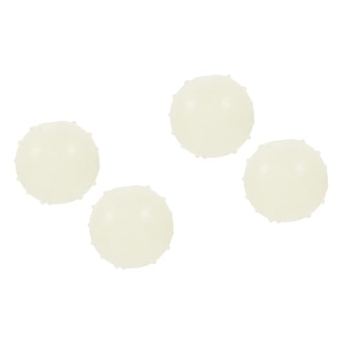 Beaupretty 4 Stück Leuchtender Gummiball Kauspielzeug Für Hunde Quietschendes Hundespielzeug Für Große Hunde Hundespielzeugball Hunde Apportierball TPR Mittlerer Hund Kleiner Hund Weiß Beaupretty 4 Stück Leuchtender Gummiball Kauspielzeug Für Hunde Quietschendes Hundespielzeug Für Große Hunde Hundespielzeugball Hunde Apportierball TPR Mittlerer Hund Kleiner Hund Weiß von Beaupretty