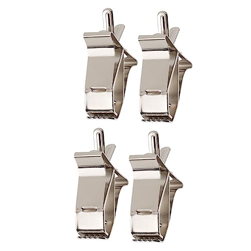 Beaupretty Vogel-Obst-Clips 4-teiliges Set Edelstahl-papagei-Futter-Clips Tragbares Vogelkäfig-zubehör Leicht Zu Reinigen Beaupretty Vogel-Obst-Clips 4-teiliges Set Edelstahl-papagei-Futter-Clips Tragbares Vogelkäfig-zubehör Leicht Zu Reinigen von Beaupretty