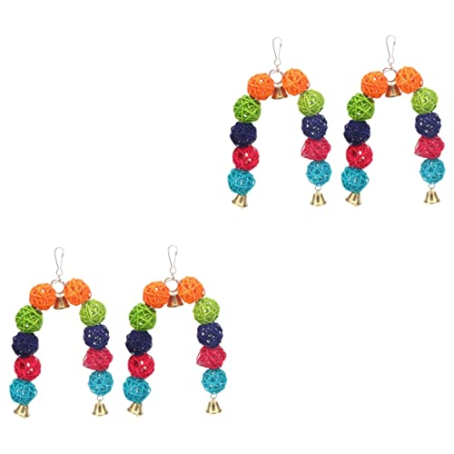 Beaupretty 4 Stück Papagei Spielzeug Vogelzubehör Conures-Spielzeug Spielzeug Für Vögel Papagei-Block-Spielzeug Lustige Vögel Kauen Spielzeug Beißspielzeug Sepak Takraw Vogel Liefert Haustier Beaupretty 4 Stück Papagei Spielzeug Vogelzubehör Conures-Spielzeug Spielzeug Für Vögel Papagei-Block-Spielzeug Lustige Vögel Kauen Spielzeug Beißspielzeug Sepak Takraw Vogel Liefert Haustier von Beaupretty
