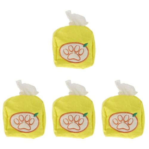 Beaupretty 4 Stücke Hund Ausbildung Spielzeug Interaktive Snuffle Spielzeug Entzückende Tissue Box Für Haustier Ablenkung Und Tröstlich Beaupretty 4 Stücke Hund Ausbildung Spielzeug Interaktive Snuffle Spielzeug Entzückende Tissue Box Für Haustier Ablenkung Und Tröstlich von Beaupretty