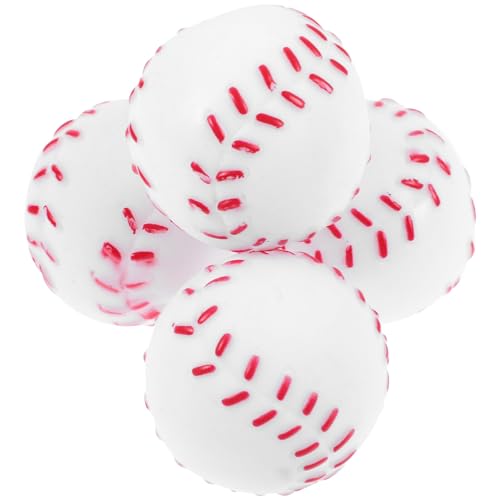 Beaupretty 4 Stück Hundespielzeugball Hundebissspielzeug Kauspielzeug Für Hunde Trainingsball Für Hunde Ballspielzeug Holen Quietschende Hundebälle Hündchen Hundebedarf Gummi Beaupretty 4 Stück Hundespielzeugball Hundebissspielzeug Kauspielzeug Für Hunde Trainingsball Für Hunde Ballspielzeug Holen Quietschende Hundebälle Hündchen Hundebedarf Gummi von Beaupretty