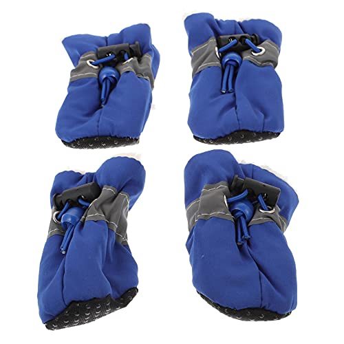 Beaupretty 4 Stück Schuhüberzüge Für Haustiere Hundestiefel Für Den Winter Hundeschuhe Für Große Hunde Hundeschuhe Mittelgroße Hunde Katzenschuhe Welpenschuhe Samt rutschfeste Schuhe Hündchen Beaupretty 4 Stück Schuhüberzüge Für Haustiere Hundestiefel Für Den Winter Hundeschuhe Für Große Hunde Hundeschuhe Mittelgroße Hunde Katzenschuhe Welpenschuhe Samt rutschfeste Schuhe Hündchen von Beaupretty