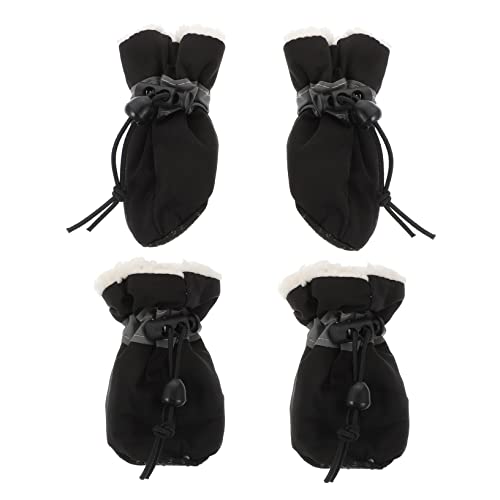 Beaupretty 4 Stück Schuhüberzüge Für Haustiere Regenstiefel Für Hunde rutschfeste Hundesohlen Pfotenschuhe Für Welpen Welpenschuhe Stiefel Für Schlittenhunde Kleiner Hund Katzenpfote Samt Beaupretty 4 Stück Schuhüberzüge Für Haustiere Regenstiefel Für Hunde rutschfeste Hundesohlen Pfotenschuhe Für Welpen Welpenschuhe Stiefel Für Schlittenhunde Kleiner Hund Katzenpfote Samt von Beaupretty