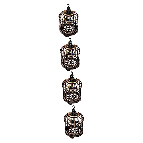 Beaupretty 4 Stück Simulierter Vogelkäfig Nachgemachter Mini-vogelkäfig Miniatur-vogelkäfig Eiserner Vogelkäfig Zwitschernder Vogel Mini-käfig-Modell Singvogel Spielzeug Metall Kleines Beaupretty 4 Stück Simulierter Vogelkäfig Nachgemachter Mini-vogelkäfig Miniatur-vogelkäfig Eiserner Vogelkäfig Zwitschernder Vogel Mini-käfig-Modell Singvogel Spielzeug Metall Kleines von Beaupretty