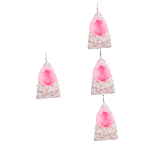 Beaupretty Haustierzubehör 4 Stück Sugar Glider Schlafsack Hamsterzubehör Für Käfige Haustier-hängemattenbett Warmbetthaus Für Hamster Hamstertasche Meerschweinchen Baumwolle Kleine Tiere Beaupretty Haustierzubehör 4 Stück Sugar Glider Schlafsack Hamsterzubehör Für Käfige Haustier-hängemattenbett Warmbetthaus Für Hamster Hamstertasche Meerschweinchen Baumwolle Kleine Tiere von Beaupretty