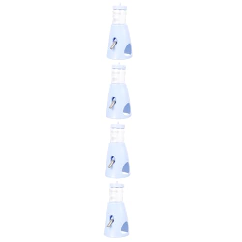 Beaupretty 4 Stück Wasserflasche Für Hamster Wasser Trinkflasche Für Hamster Haustierzubehör Zarte Zubringer Meerschweinchen Wasserflasche Haustiersachen Wasserkocher Wasserspender Pp von Beaupretty