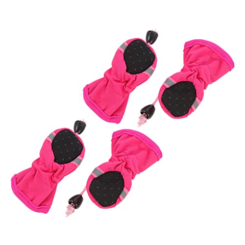 Beaupretty Schützende Hundeschuhe Hunde-/haustierschuhe Outdoor-haustierstiefel Weiche Regenschuhe Beaupretty Schützende Hundeschuhe Hunde-/haustierschuhe Outdoor-haustierstiefel Weiche Regenschuhe von Beaupretty