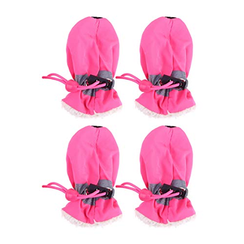 Beaupretty 4-teiliges Set Haustierschuhe Hundeschneestiefel Für Hunde Winterstiefel Für Hunde Hundezehengriffe Hundestiefel Für Kleine Hunde Regenstiefel Für Haustiere Großer Hund Der Hund Beaupretty 4-teiliges Set Haustierschuhe Hundeschneestiefel Für Hunde Winterstiefel Für Hunde Hundezehengriffe Hundestiefel Für Kleine Hunde Regenstiefel Für Haustiere Großer Hund Der Hund von Beaupretty