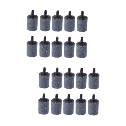Beaupretty 40 STK Sauerstoffstein für Aquarien Aquarium Luftpumpen-Hydrokultur Ausströmersteine für Aquarien Ball Blasenkugel Diffusoren Luftverteiler Blasendiffusor Blasenstein Luftstein Beaupretty 40 STK Sauerstoffstein für Aquarien Aquarium Luftpumpen-Hydrokultur Ausströmersteine für Aquarien Ball Blasenkugel Diffusoren Luftverteiler Blasendiffusor Blasenstein Luftstein von Beaupretty