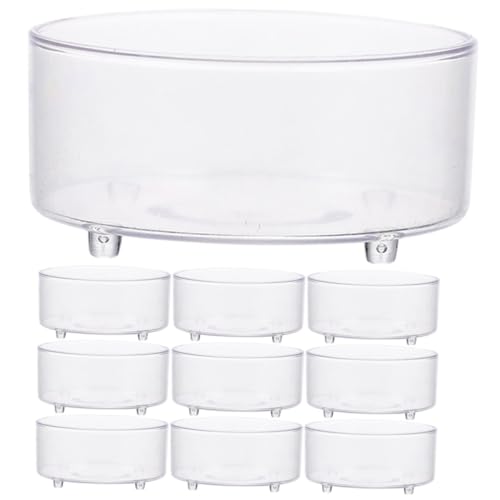 Beaupretty 4 Sets Innovative Wasserschüssel Für Reptilien Badewanne Futternapf Für Eidechsen Wassernapf Für Haustiere Tablett Für Futter Und Wasser Dekorative Schüssel 10 Stück * 4 Beaupretty 4 Sets Innovative Wasserschüssel Für Reptilien Badewanne Futternapf Für Eidechsen Wassernapf Für Haustiere Tablett Für Futter Und Wasser Dekorative Schüssel 10 Stück * 4 von Beaupretty