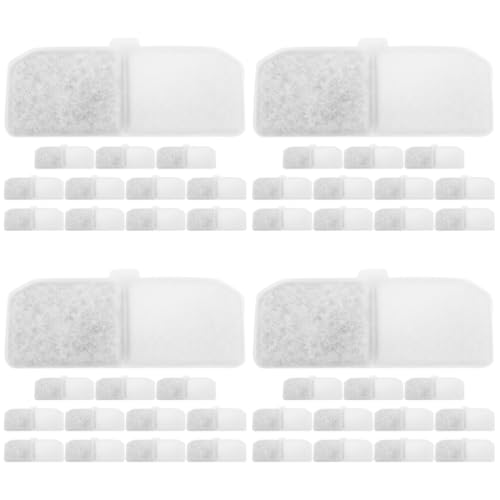 Beaupretty 48 STK Wasserspender Filterwatte Filter Für Katzentrinkbrunnen Automatischer Haustierbrunnenfilter Wasserzufuhr Weiß Komponente Kokosnussschalen-aktivkohle Mit Hohem Jodgehalt Beaupretty 48 STK Wasserspender Filterwatte Filter Für Katzentrinkbrunnen Automatischer Haustierbrunnenfilter Wasserzufuhr Weiß Komponente Kokosnussschalen-aktivkohle Mit Hohem Jodgehalt von Beaupretty