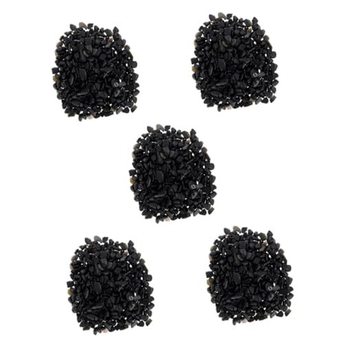 Beaupretty 5 Sets Aquarium Berg Ornament Dekorative Obsidian Felsen Zarte Aquarium Dekore Tragen-beständig Aquarium Felsen von Beaupretty