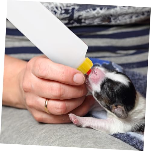 Beaupretty 5 Sätze Kleintier Milchflaschen für Kalb Schwein Zuverlässige Fütterungsflaschen Kunststoff Tragbare Tiermilchbehälter für Junge Nutztiere Leicht und Handlich Wiederverwendbar von Beaupretty