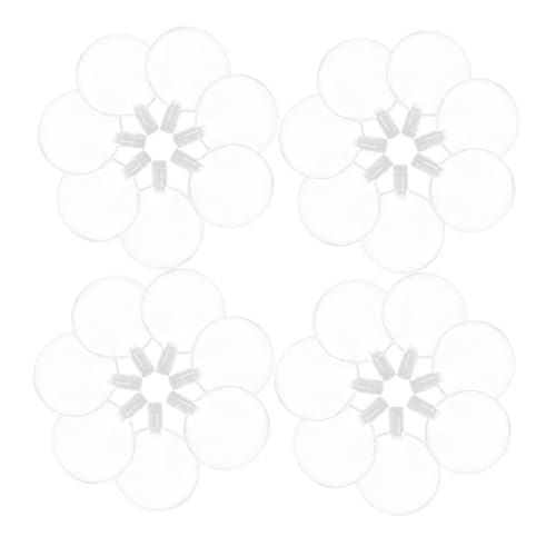 Beaupretty 50er Packung Transparente Quietscher für Haustierspielzeug Geräuschmacher Einsatz mit Integriertem Soundmechanismus Vielseitiger Ersatz für DIY Reparatur und Spielzeuggeräusche von Beaupretty