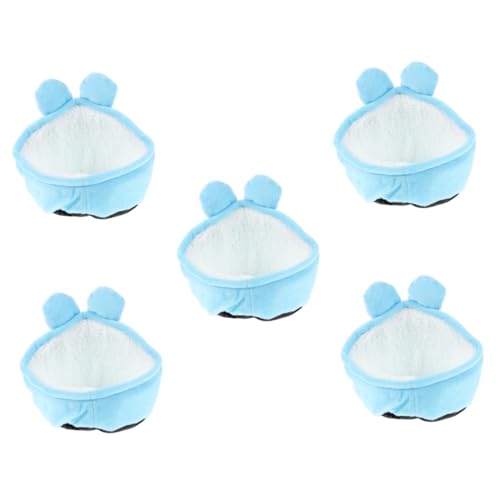 Beaupretty 5 Stücke Chinchilla Hamster Nest Plüsch Haustier Bett Hamster Versteckt Nest Innen Haustier Bett Beaupretty 5 Stücke Chinchilla Hamster Nest Plüsch Haustier Bett Hamster Versteckt Nest Innen Haustier Bett von Beaupretty