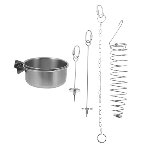 Beaupretty Papagei Futtersuche Feeder 5 Pack Edelstahl Vogel Gemüse Spieß Pet Feeder Spielzeug Für Käfig Beaupretty Papagei Futtersuche Feeder 5 Pack Edelstahl Vogel Gemüse Spieß Pet Feeder Spielzeug Für Käfig von Beaupretty