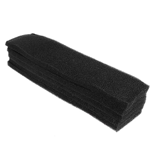 Beaupretty Aquariumzubehör 5St Schwarze Pflanzen Filterschwamm für Aquarium Aktivkohlefilter wasserreiniger hauswasserfilter Filtermatte für Aquarien Aquarienfilter verdicken Ausrüstung Beaupretty Aquariumzubehör 5St Schwarze Pflanzen Filterschwamm für Aquarium Aktivkohlefilter wasserreiniger hauswasserfilter Filtermatte für Aquarien Aquarienfilter verdicken Ausrüstung von Beaupretty