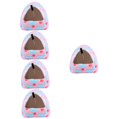 Beaupretty 5 Stücke Tiny Haustiere Bett Mit Haken Hängen Bett Für Hamster Bequeme Und Atmungsaktive Baumwolle Hängematte Beaupretty 5 Stücke Tiny Haustiere Bett Mit Haken Hängen Bett Für Hamster Bequeme Und Atmungsaktive Baumwolle Hängematte von Beaupretty