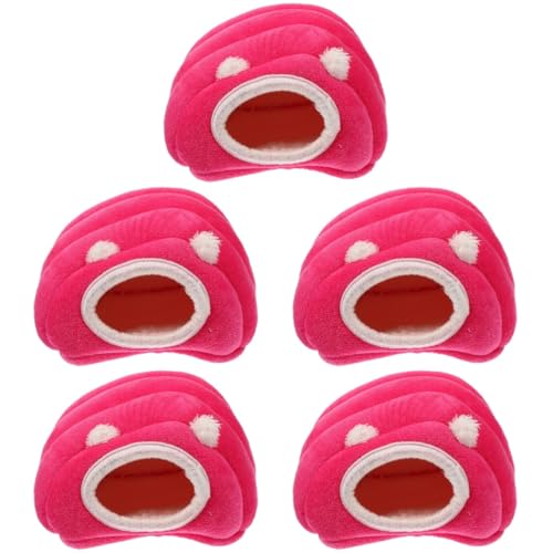 Beaupretty 5 Stücke Dekorative Pet Nest Hamster Hideout Chinchilla Papagei Bett Frettchen Versorgung von Beaupretty