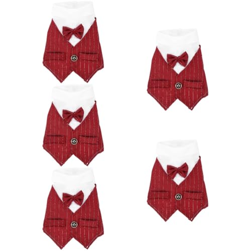 Beaupretty 5 Stücke Welpen Anzug Fliege Hund Party Outfit Haustier Hund Kostüm Kätzchen Bekleidung Ornament Für Pet Foto Prop Beaupretty 5 Stücke Welpen Anzug Fliege Hund Party Outfit Haustier Hund Kostüm Kätzchen Bekleidung Ornament Für Pet Foto Prop von Beaupretty