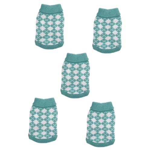 Beaupretty 5st Hundepullover Katzen-Strampler Haustier-Outfits Haustier Neujahrskostüm Winter Hundemantel Zubehör Für Hundekostüme Hundekleidung Für Kaltes Wetter Acryl Großer Hund Tasche Beaupretty 5st Hundepullover Katzen-Strampler Haustier-Outfits Haustier Neujahrskostüm Winter Hundemantel Zubehör Für Hundekostüme Hundekleidung Für Kaltes Wetter Acryl Großer Hund Tasche von Beaupretty