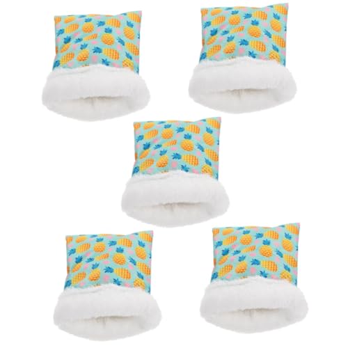 Beaupretty 5st Schlafsack Für Hamster Meerschweinchen Meerschweinchenbetten Zum Schlafen Meerschweinchensack Beutel Für Zuckergleiter Rattenhaus Hamger Igel Oxford-Stoff Kleiner Papagei Beaupretty 5st Schlafsack Für Hamster Meerschweinchen Meerschweinchenbetten Zum Schlafen Meerschweinchensack Beutel Für Zuckergleiter Rattenhaus Hamger Igel Oxford-Stoff Kleiner Papagei von Beaupretty