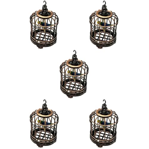 Beaupretty 5st Simulierter Vogelkäfig Mini-vogelkäfig Aus Metall Eiserner Vogelkäfig Vogelkäfige Für Papageien Nachgemachter Mini-vogelkäfig Singvogel Spielzeug Haushalt Vogel Aus Metall Beaupretty 5st Simulierter Vogelkäfig Mini-vogelkäfig Aus Metall Eiserner Vogelkäfig Vogelkäfige Für Papageien Nachgemachter Mini-vogelkäfig Singvogel Spielzeug Haushalt Vogel Aus Metall von Beaupretty